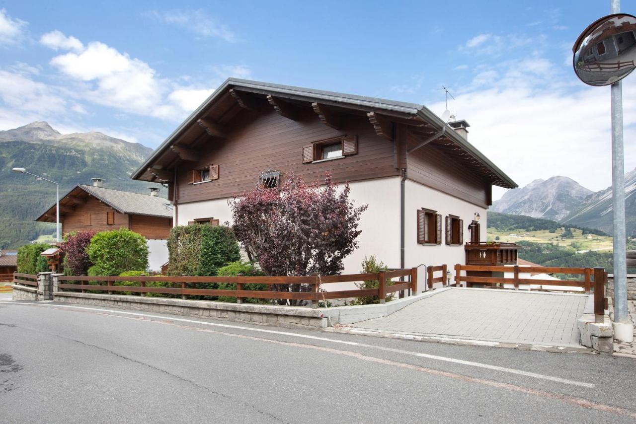 Апартаменты Casa Grafa Bormio Вальдизотто Экстерьер фото