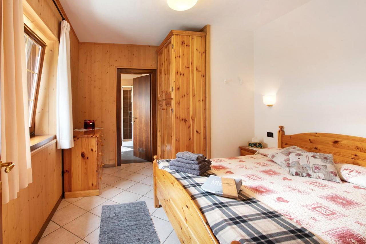 Апартаменты Casa Grafa Bormio Вальдизотто Экстерьер фото