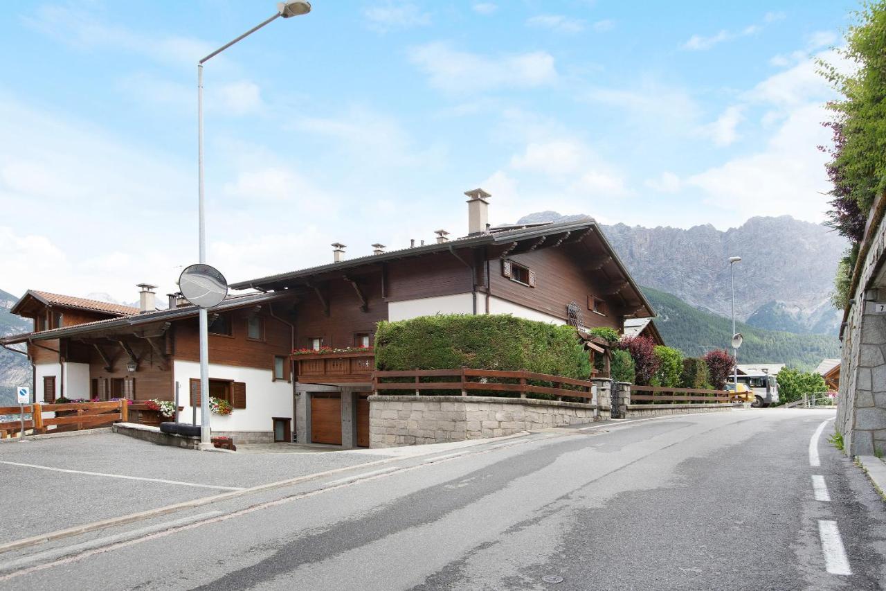 Апартаменты Casa Grafa Bormio Вальдизотто Экстерьер фото